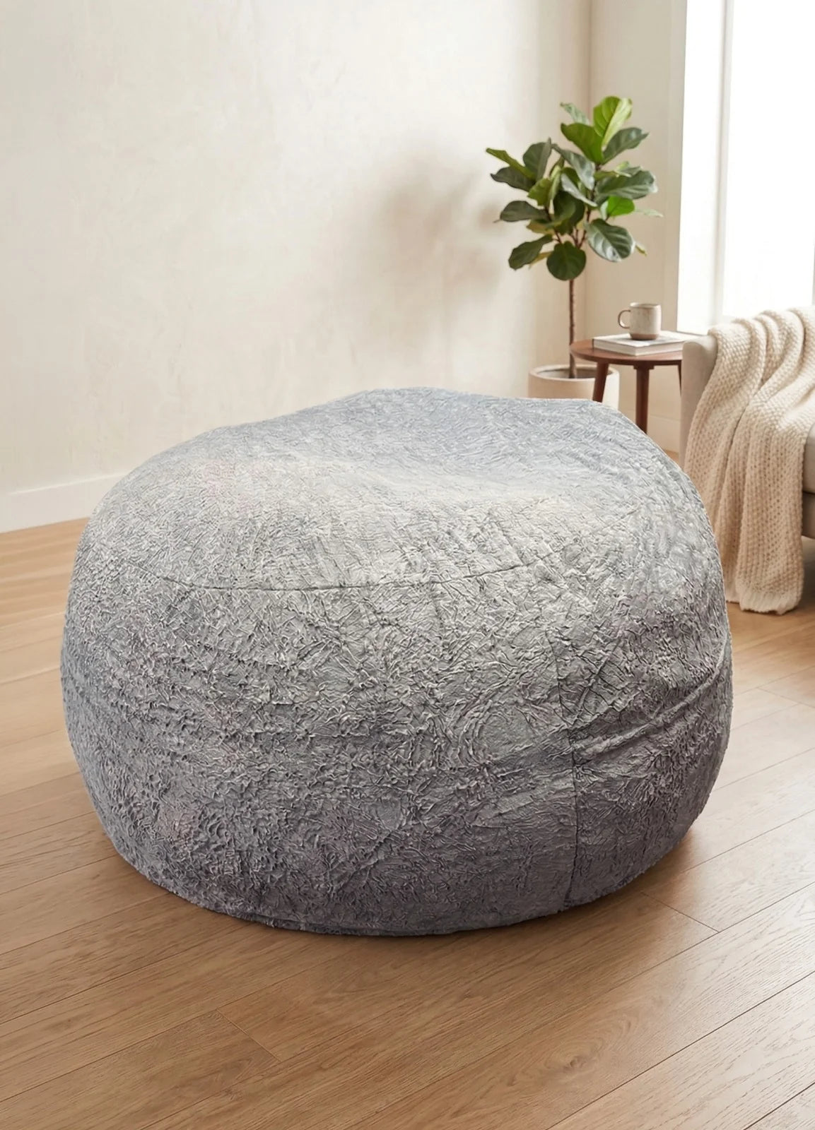 Bean Bag Grey - Simpy Homeware