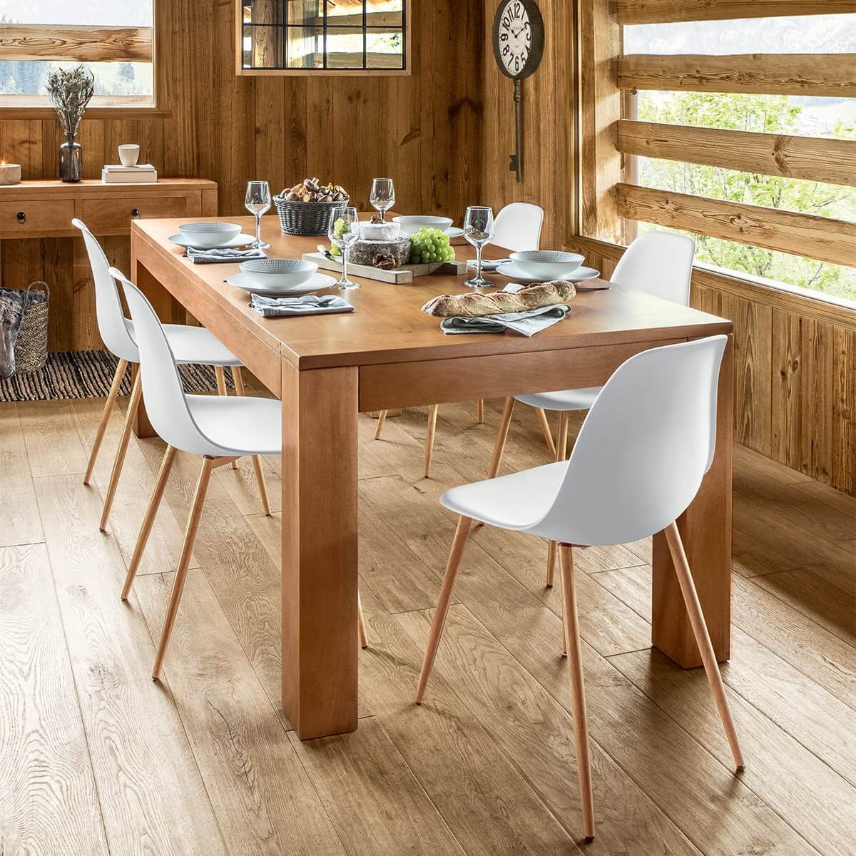 Avera Cafe Chair - Beige