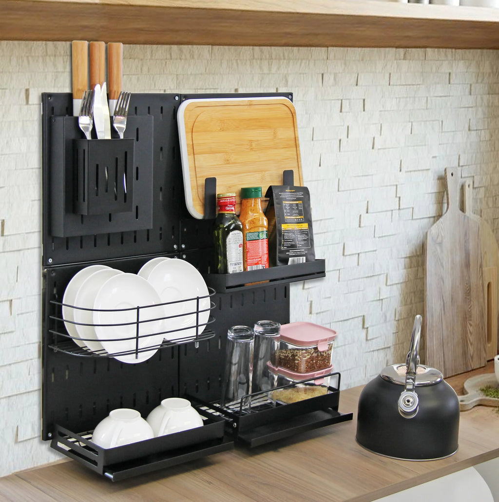 Build Kitchen Storage - Backboard