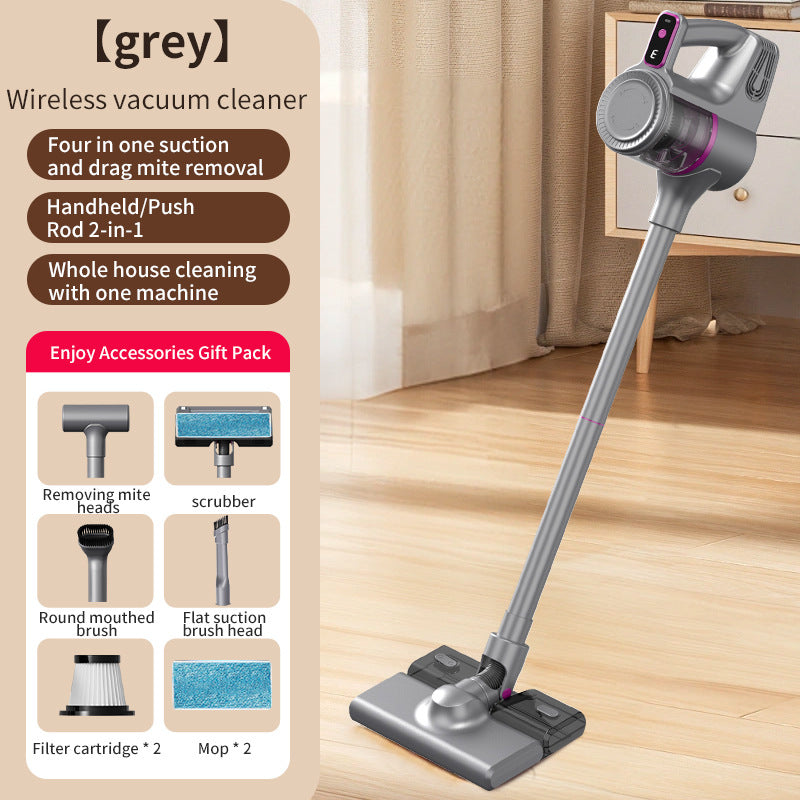 cordless handheld vacuum cleaner