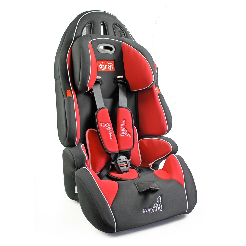 Baby Car Seat - Red/Black
