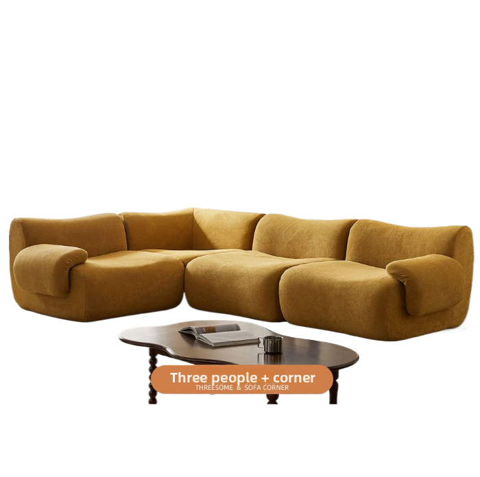Compression Fabric Sofa with Sponge Filling