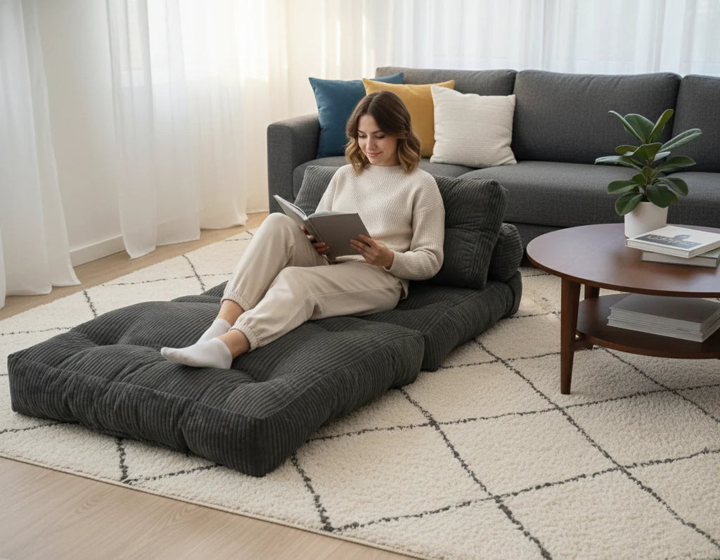 Foldable Chair Bed - Simply Homeware