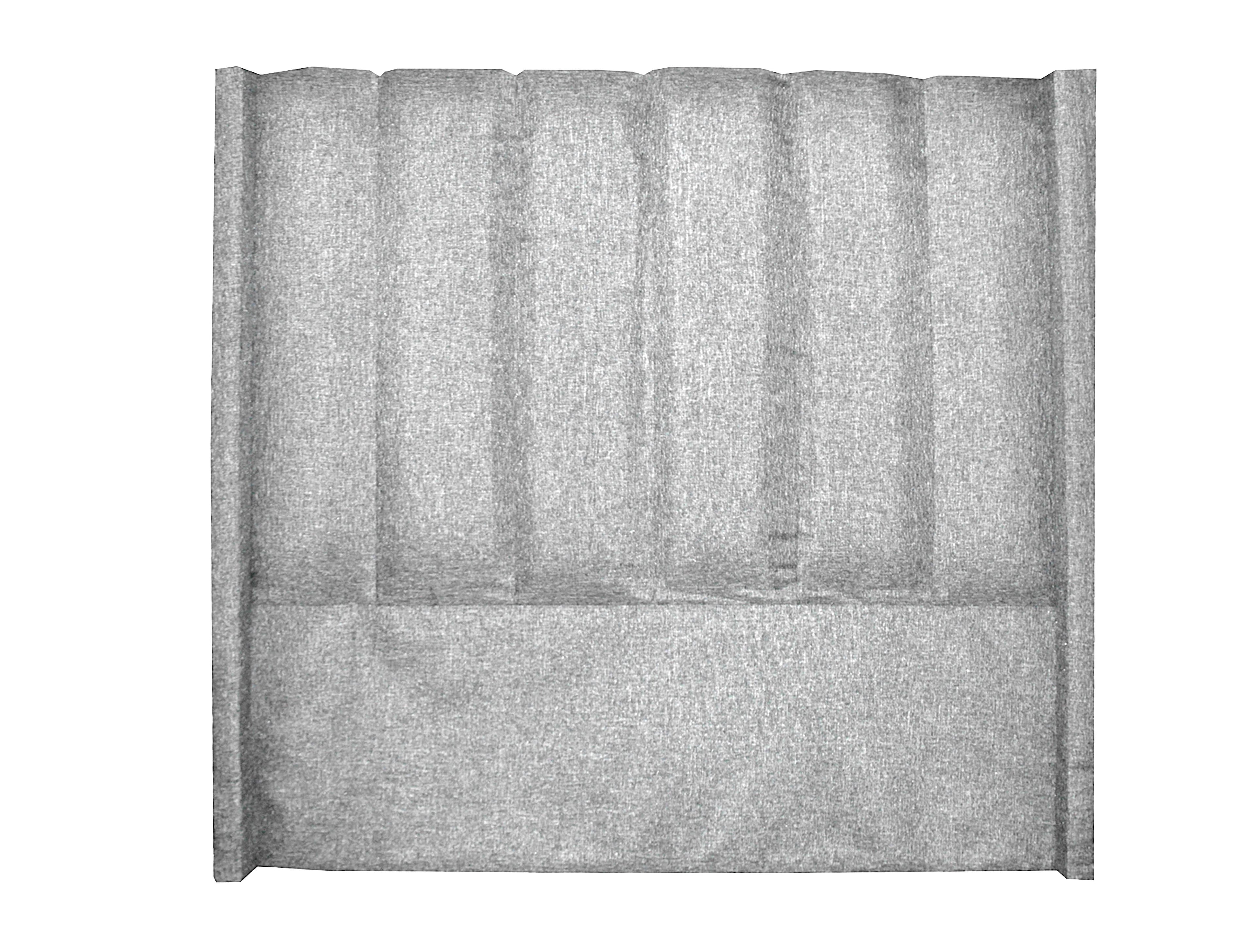 Boston Winged King Headboard - Norwich Stone