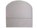 Memphis Headboard - Queen - Cream White