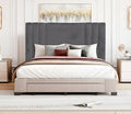 Cairo Headboard - Double - Grey