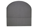 Memphis Headboard - Double - Silver