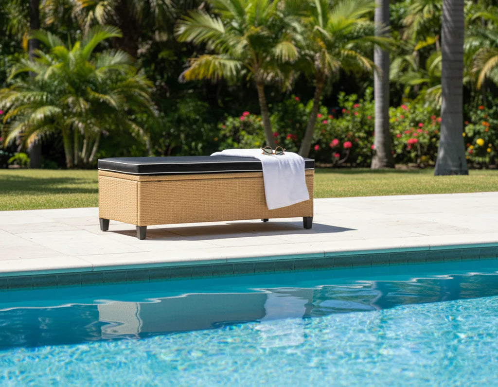 Wicker Patio Set - Barbados