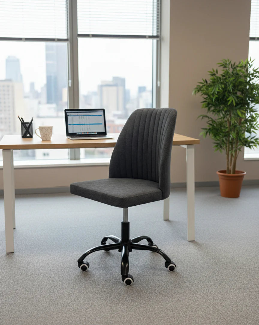 Oriela Minimalist Office Chair - D. Grey