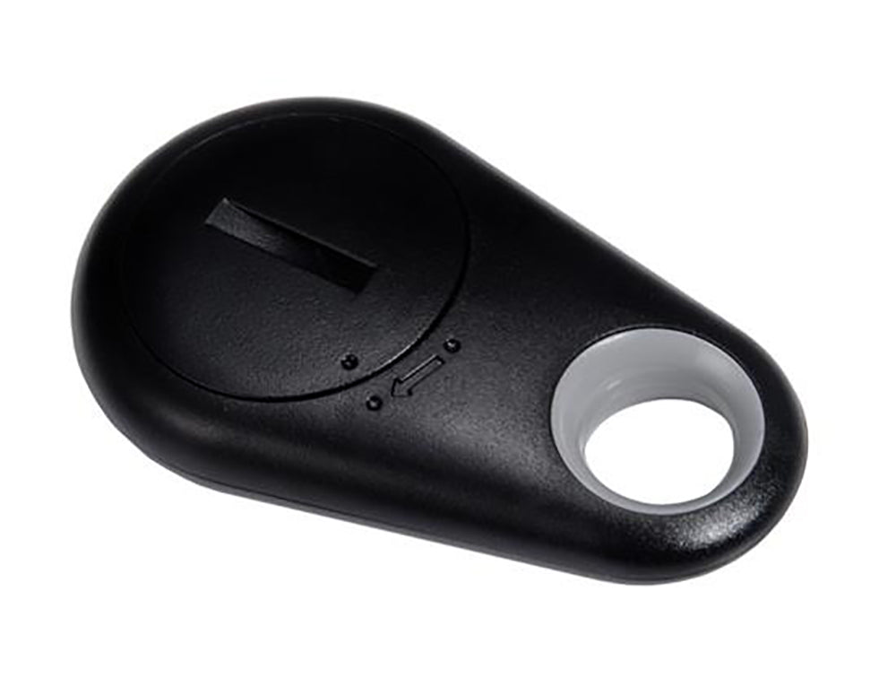 Anti Lost Dog Tag - Black