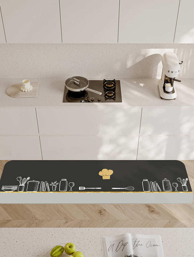 Non - Slip Denver Kitchen Mat