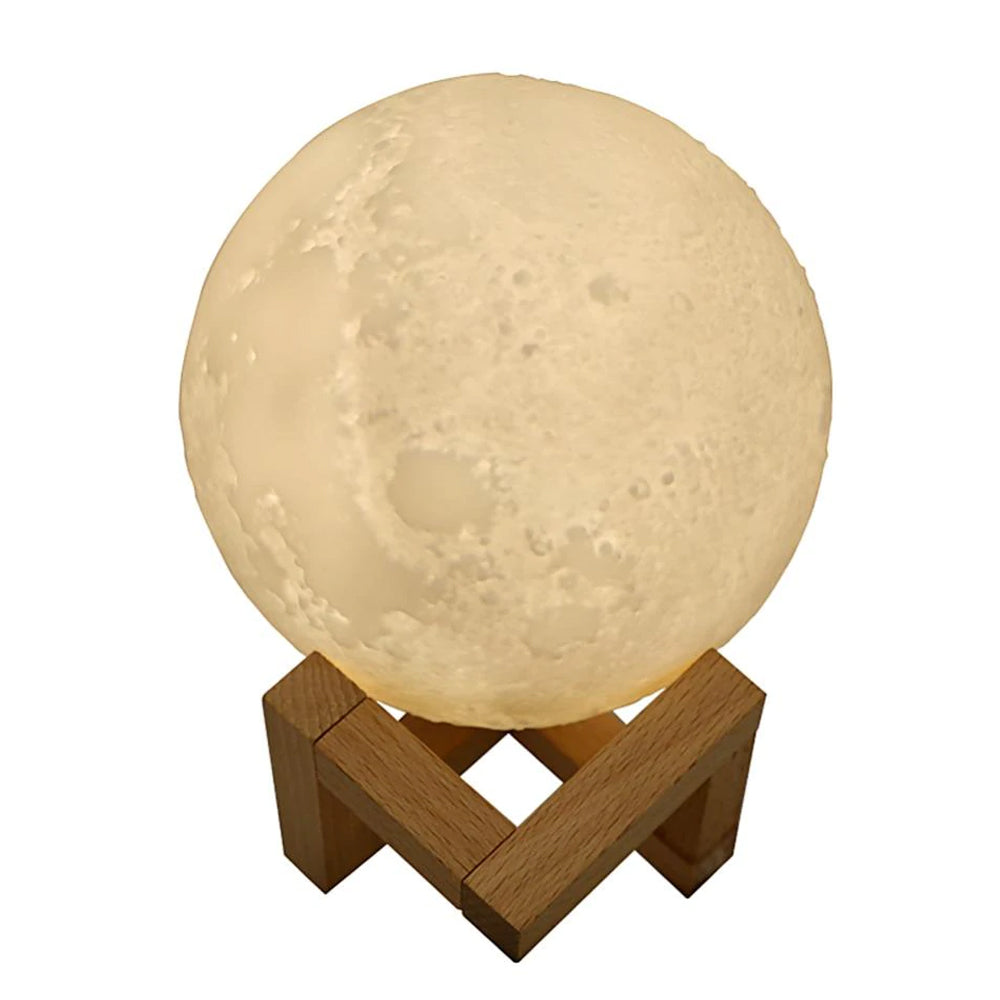 Humidifier 3D Moon Lamp