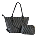 Vinova Tote 2pc - Black