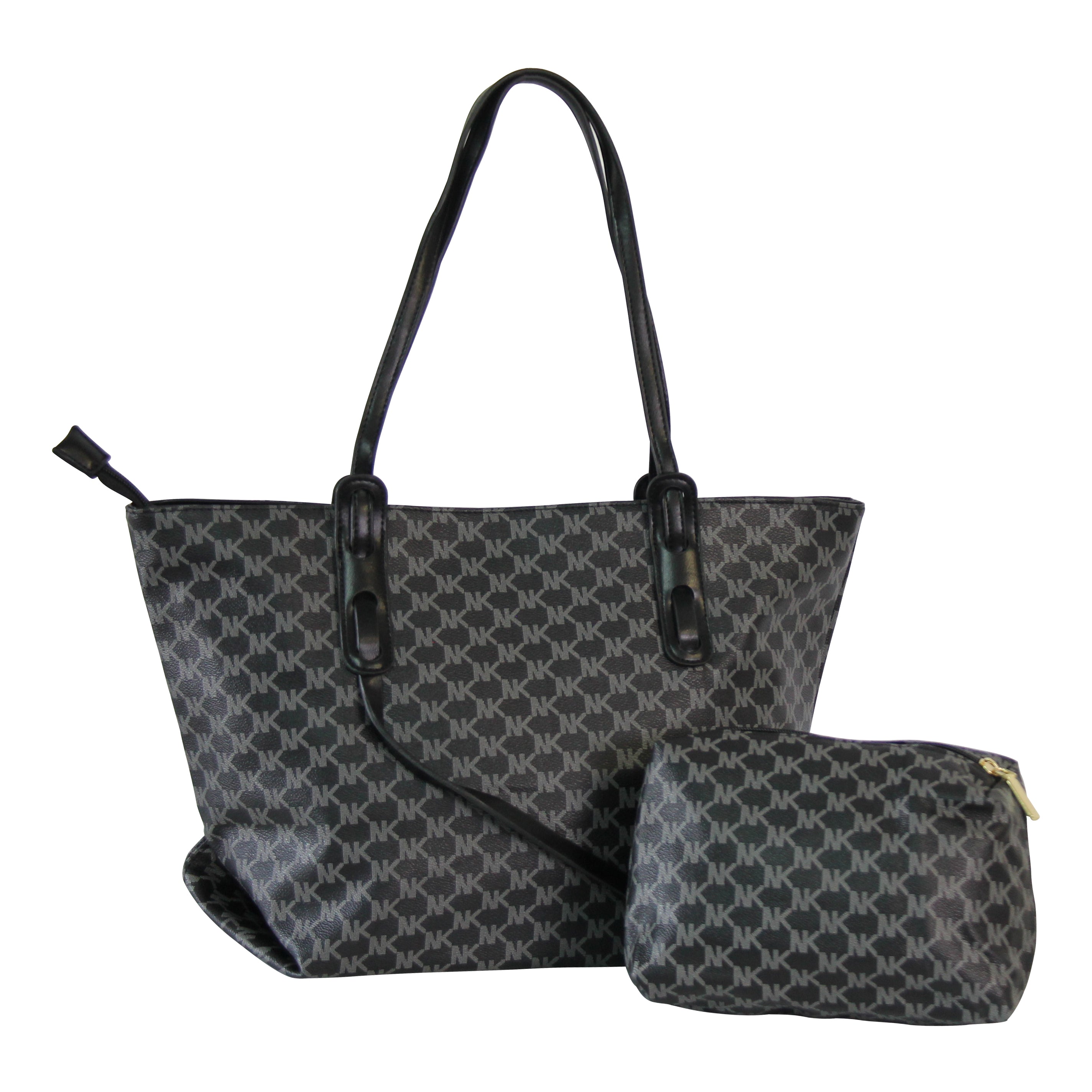 Vinova Tote 2pc - Black