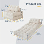 Foldable Chair Bed - Simply Homeware