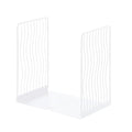 Fine Living Metal Wired Book Holder - Silver