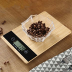 Fine Living Bamboo Kitchen Scale