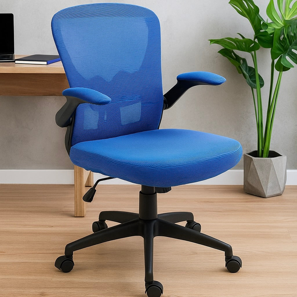 ErgoPrime Office Chair - Black/ Blue - Fine living