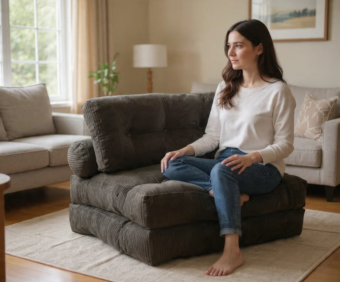 Foldable Chair Bed - Simply Homeware