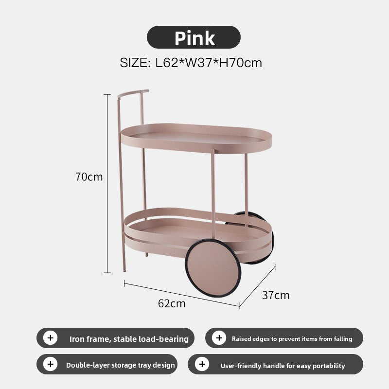 Nordic Minimalist Movable Side Table