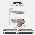 Nordic Minimalist Movable Side Table