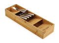 Bamboo Space Saver Cutlery Organizer