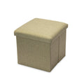 Storage Ottoman Single - Stone