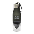 H2O Infuser Bottle - Black