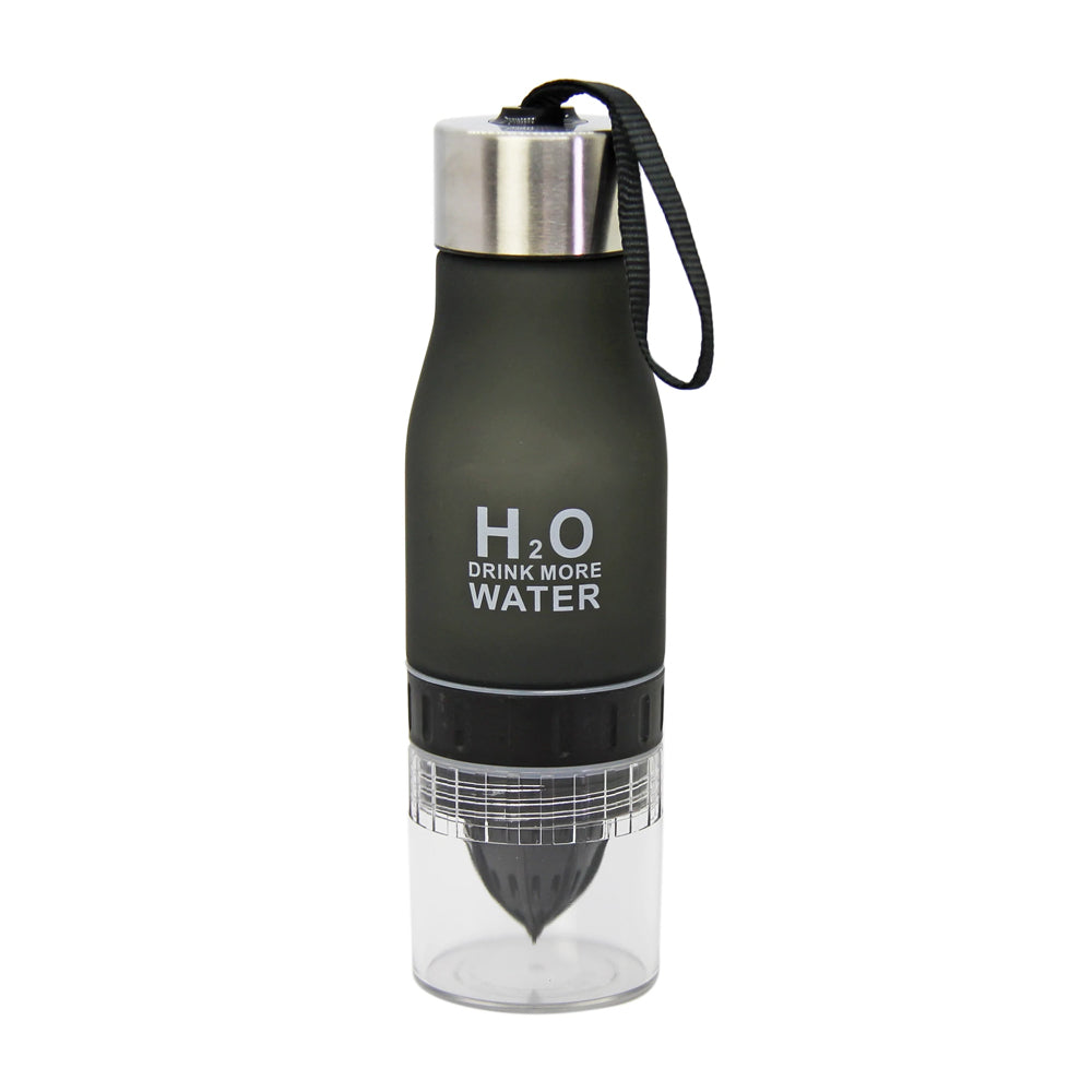 H2O Infuser Bottle - Black