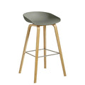 Fine Living Emma Bar Stool - Grey