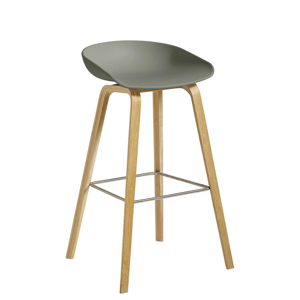 Fine Living Emma Bar Stool - Grey