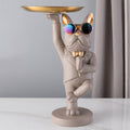 Kungfu Bulldog - Grey