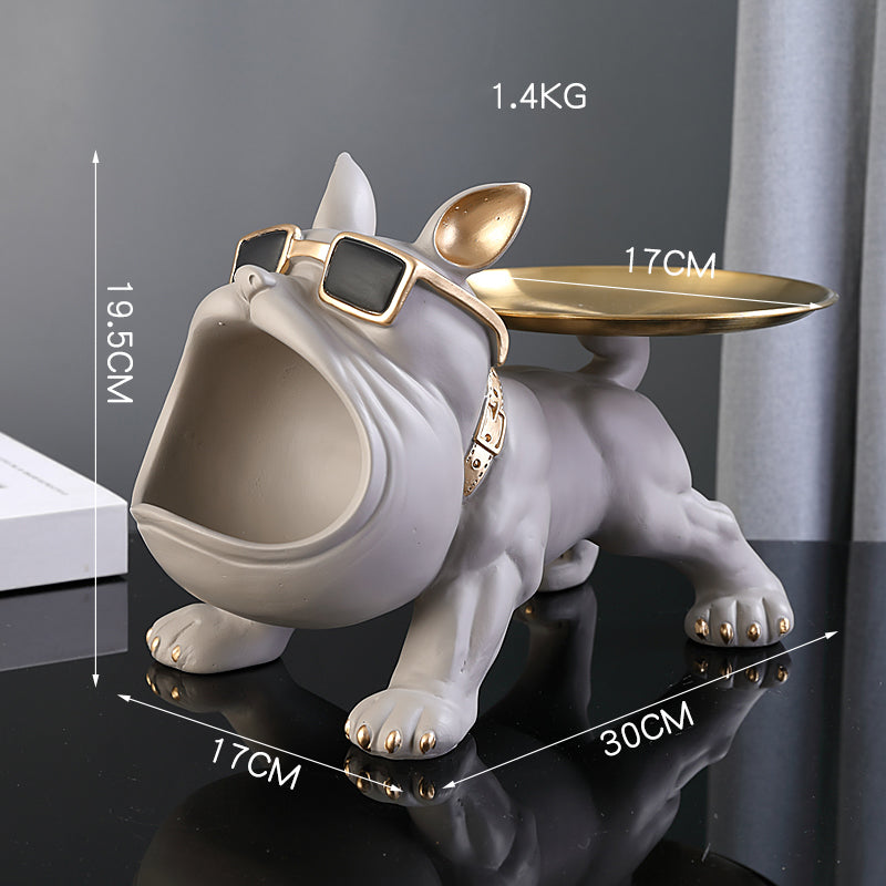 Big Mouth Bulldog - Grey