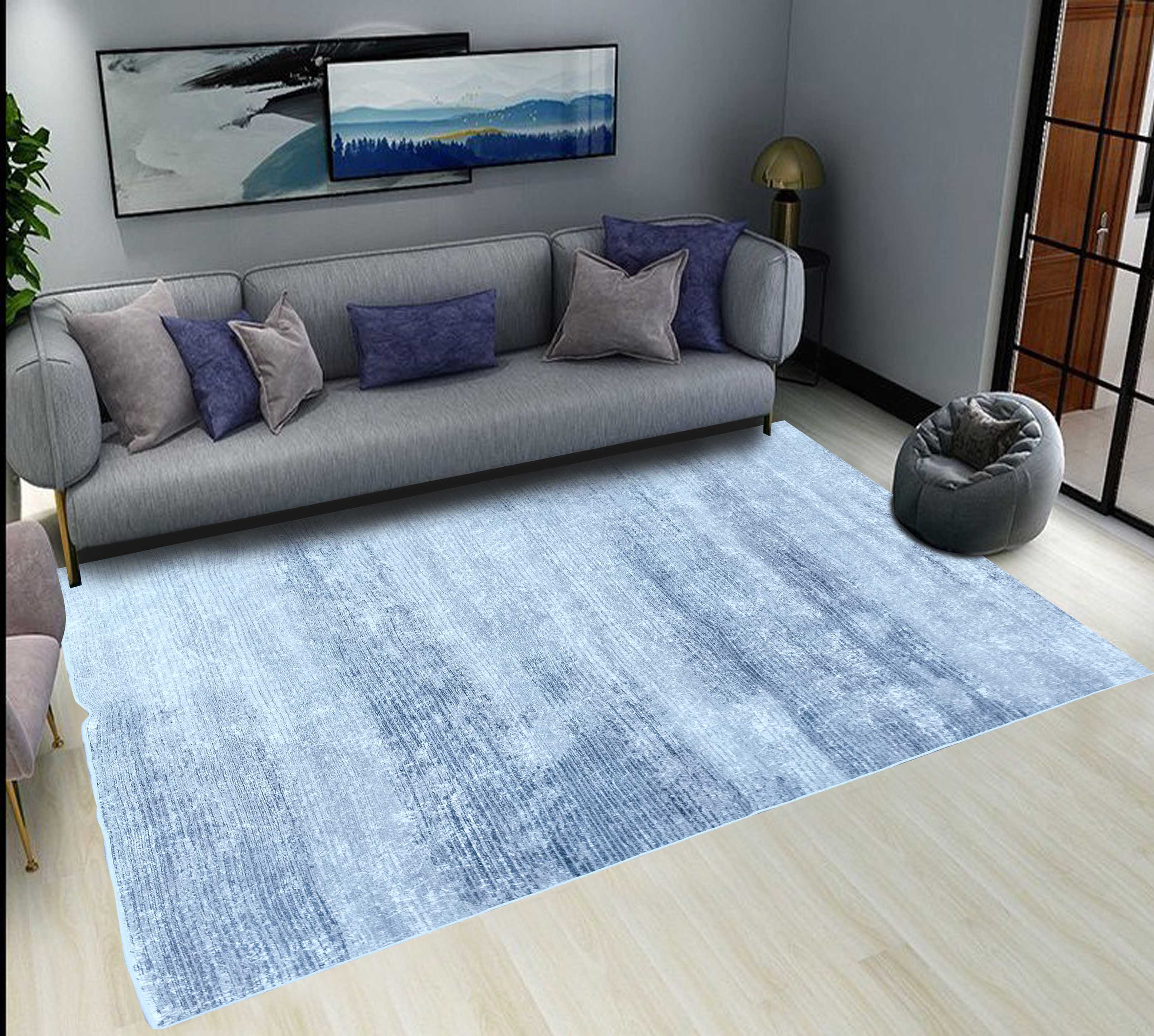 160 x 230 cm Nunavut Velvet Print Rug - Fine Livin