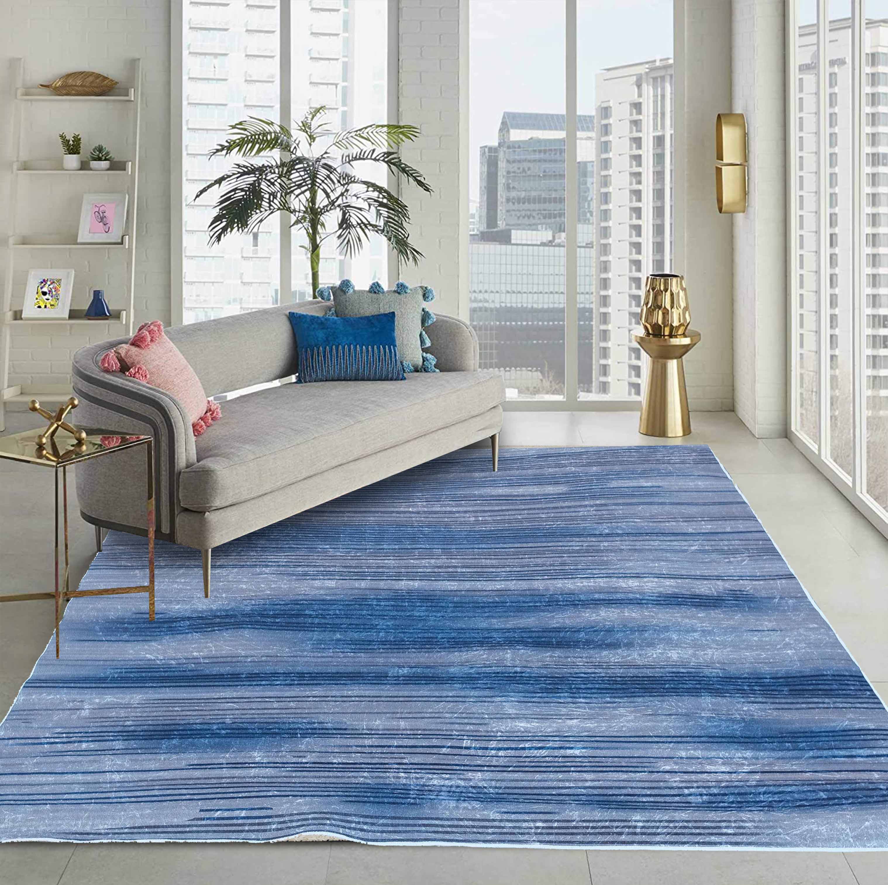 160 x 230 cm Harbin Print Rug - Fine Living