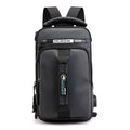 USB Charging Compact Bag - Dark Grey