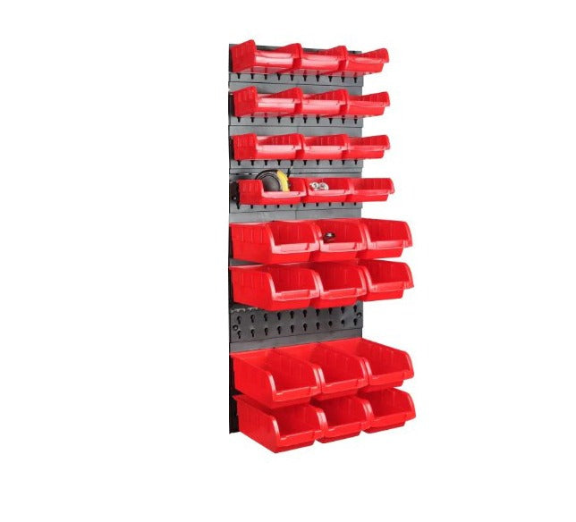 DIY-It Tool & Store - Hook Bins & Backboards - 27p