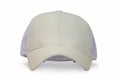 Baseball Ponytail Cap - White/Silver Glitter