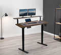 ProRise Height Adjustable Desk-D.Wood-Fine Living