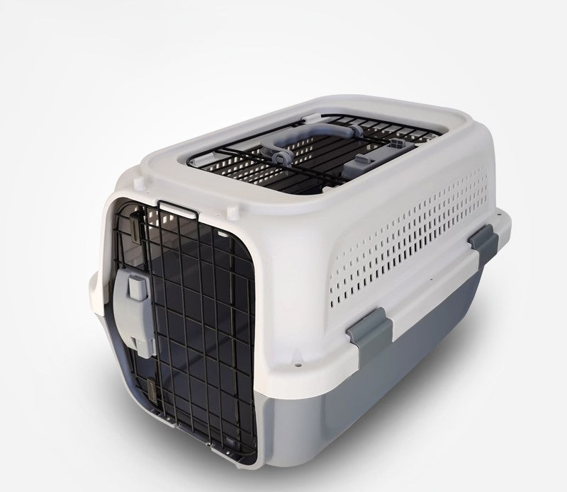 Bella Pet Carrier Box with Window - Small - Rex