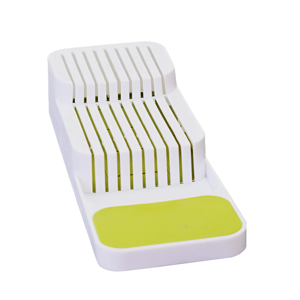 Sharp-Safe Knife Draw Organiser White