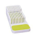Sharp-Safe Knife Draw Organiser White
