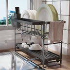 2 Tier Dish Sink Rack