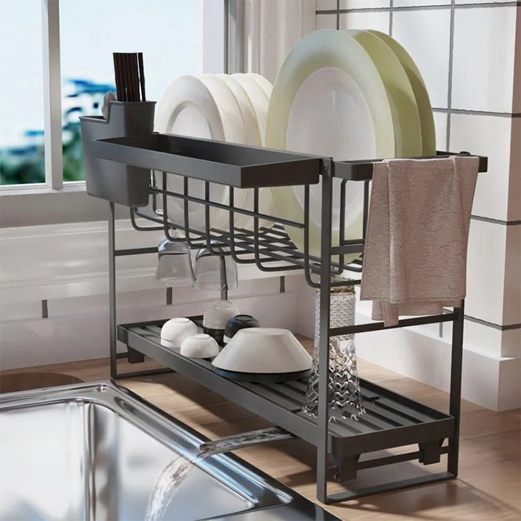 2 Tier Dish Sink Rack
