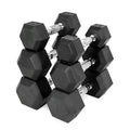 GravityGrip Dumbbell - Black - 30kg - Fine Living