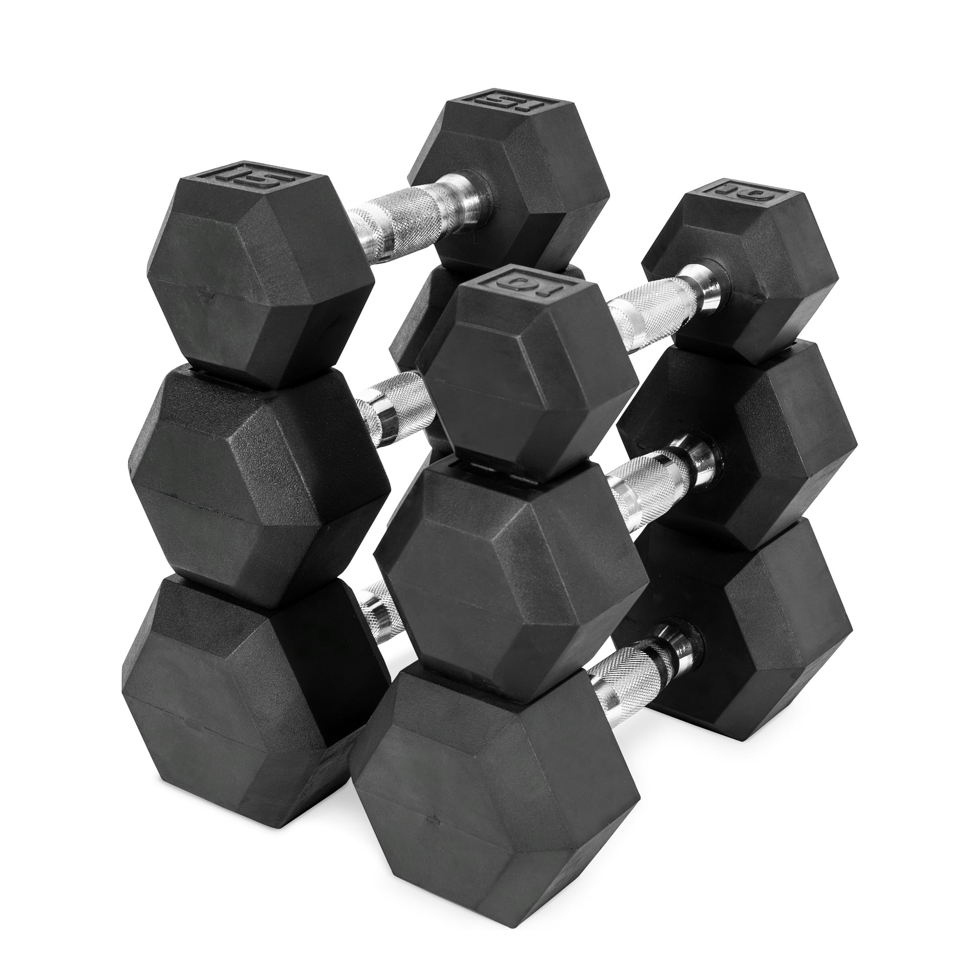GravityGrip Dumbbell - Black - 30kg - Fine Living