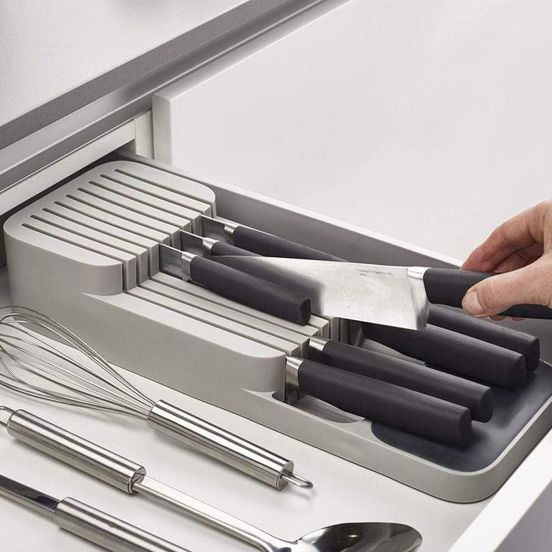 Fine Living Sharp-Safe Knife Draw Organiser