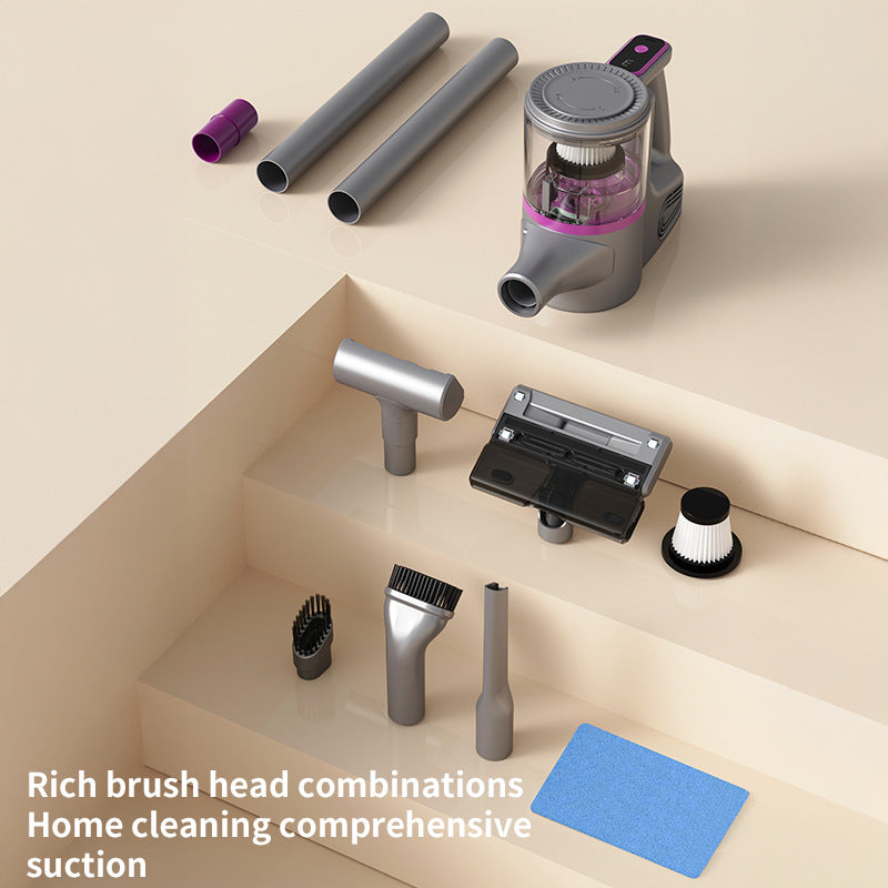 cordless handheld vacuum cleaner