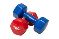 Fine Health - Weights-7kg Blue