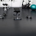 PVC interlocking tiles set of 4 Black